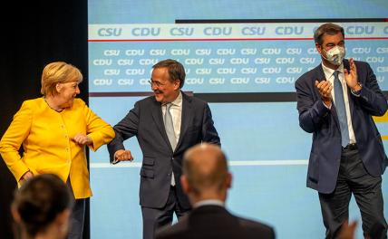 Меркель определилась с преемником - Статьи - Политика - Свободная Пресса - «Политика»