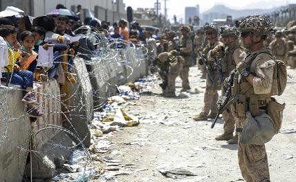 На заметку бандеровцам: Сколько янки берут за эвакуацию из Кабула - Статьи - Политика - Свободная Пресса - «Политика»