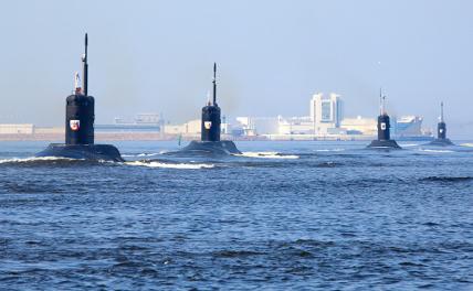 Россия на глубине: Подводный флот прирастает новыми «Бореями» и «Ясенями - «Военные действия»