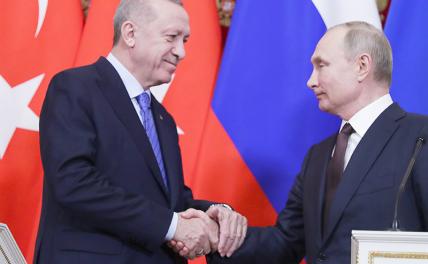 Переговоры Путина и Эрдогана могут завершиться «сюрпризом - «Политика»
