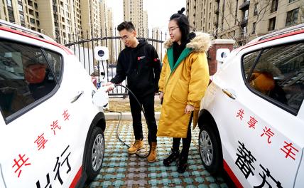 Китай отвоевал рынок электромобилей у Европы - Статьи - Авто - Свободная Пресса - «Авто»