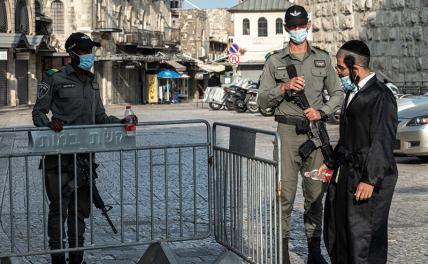 Израильские спецслужбы начали слежку за «омикроном - «Общество»