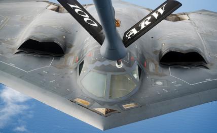 Бомбардировщики B-2 Spirit выбирают цели в России для «удара возмездия - «Военные действия»