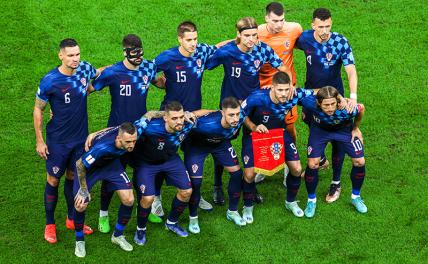 Чемпионат мира: Хорватия, даже проигрывая, выступает лучше «Зенита», «Спартака», «Динамо - «Спорт»