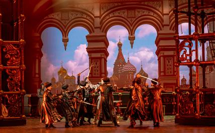 Московский театр оперетты представил премьеру мюзикла «Князь Серебряный - «Культура»