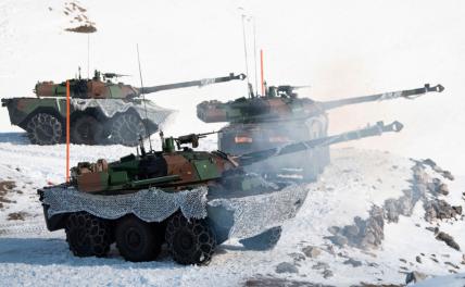 Киев уверен, что ВСУ после французских танков AMX-10RC получат «Абрамсы» и «Леопарды - «Военные действия»