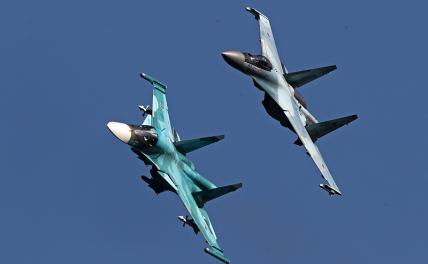 Путь нашим Су-34 и Су-35 с «умными» бомбами в небо Киева будет расчищен к июню - «Военные действия»