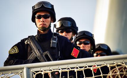 Китайский спецназ ВМС спас от пиратов полторы тысячи кораблей - «Мир»