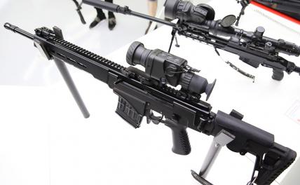 СВЧ: Снайперскую винтовку «от Путина» экзаменует спецоперация - «Военные действия»