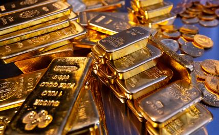 Зачем России много золота, если государство его не покупает - «Экономика»