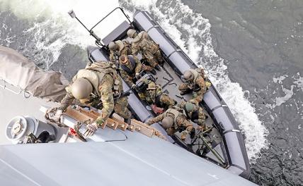 Балтика: 30 кораблей НАТО натаскивают морской десант на высадку около Санкт-Петербурга и Калининграда - «Военные действия»
