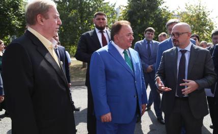 Глава Ингушетии Махмуд-Али Калиматов посетил строящиеся объекты - «Общество»