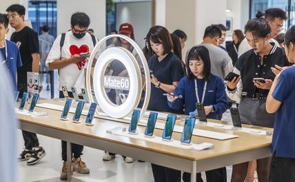 Huawei хоронит Apple вместе с американским телекомом - «Мир»
