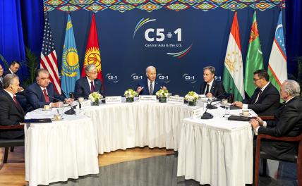 США затевают в Центральной Азии Большую игру 2.0 - «Мир»