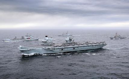 Британцы жаждут подставить свой флот под удары «Цирконов» - «Политика»