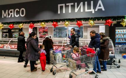 Цены в московских магазинах — отставить панику! - «Экономика»