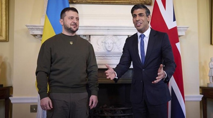 "Историческое" соглашение: Лондон увеличит военную помощь для Киева - «Спецоперация»