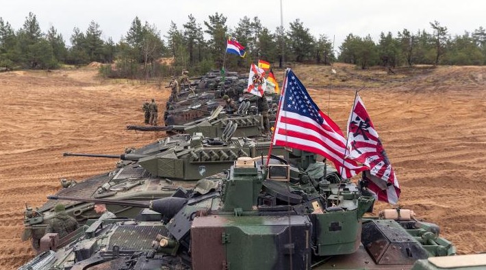 Прибалтика, Кавказ и неожиданно... Казахстан: НАТО готовит плацдармы новой войны с Россией - «Спецоперация»