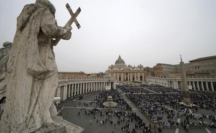 В католической церкви зреет раскол, Ватикан атакуют сепаратисты - «Мир»