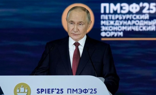 «У нас все ходы записаны»: Путин, выступая на ПМЭФ, предупредил и своих, и чужих - «Политика»