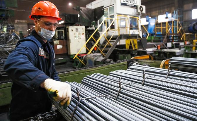 Экономику России арматурой не измерить и цементом не укрепить - «Экономика»