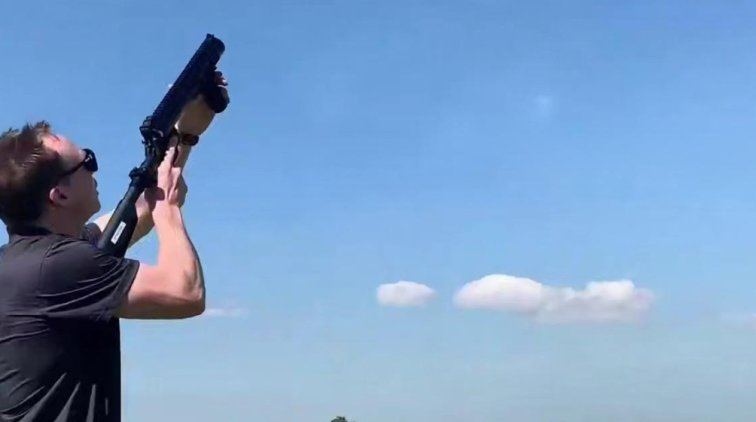 В Швеции разработали БПЛА Drone40, который можно запускать из гранатомёта