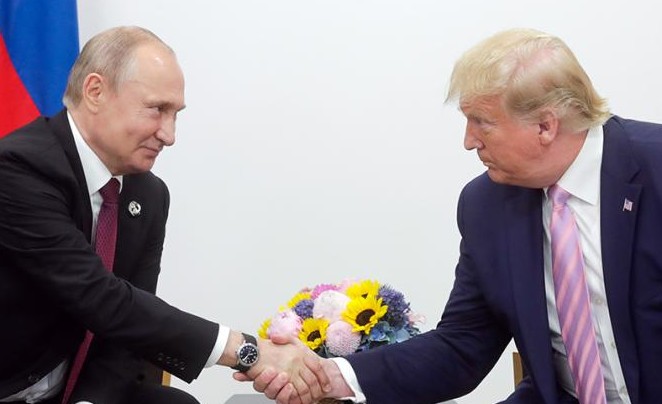 Economist: Переговоры Путина и Трампа — это триумф Кремля - «Политика»
