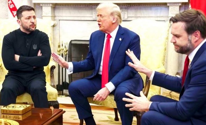 Интрига дня: О чем сегодня Трамп будет беседовать с Зеленским, гадает весь Запад - «Политика»