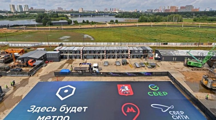 Мэр Москвы: завершён важный этап строительства Рублёво-Архангельской линии метро