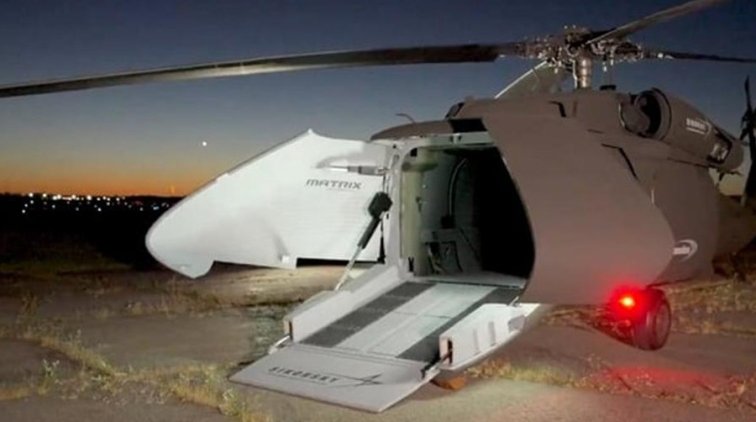 Sikorsky показала новый беспилотный вариант UH-60 Black Hawk