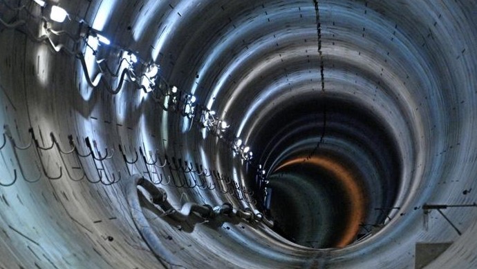 Мэр Москвы: завершён важный этап строительства Рублёво-Архангельской линии метро