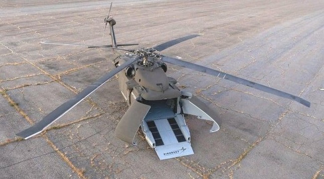 Sikorsky показала новый беспилотный вариант UH-60 Black Hawk