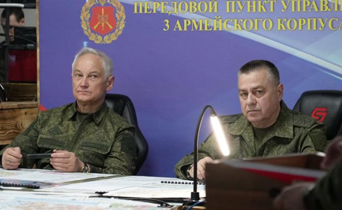 Сырскому доложили: Белоусов был у генерала Санчика, значит, русские что-то затевают - «Военные действия»