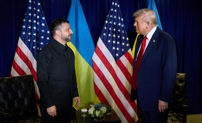 Зеленский давит на Трампа: Может, мы эти «Томагавки» даже применять не будем, просто Путина припугнем - «Политика»