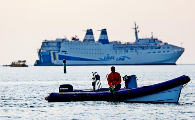 «Невъездные»: Паром «Трабзон — Сочи» ушел обратно в Турцию, не встретив в порту «понимания» - «Происшествия»