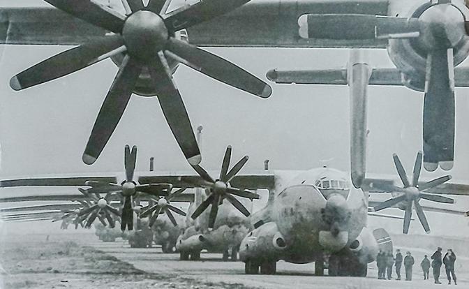 Ан-22 «Антей» разбился сразу после ремонта, в Ивановской области продолжаются поисковые работы - «Происшествия»