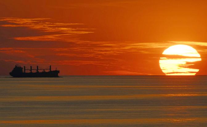 Черное море: СБУ пыталась потопить еще один танкер, шедший в Новороссийск - «Происшествия»
