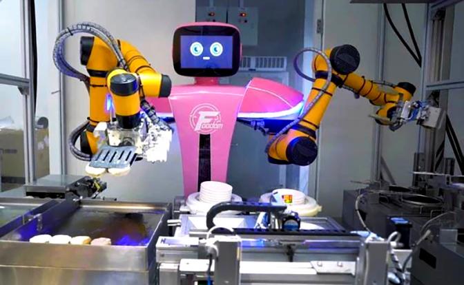 Общепит будущего уже сейчас — как это выглядит в Шанхае и Пекине - «Мир»