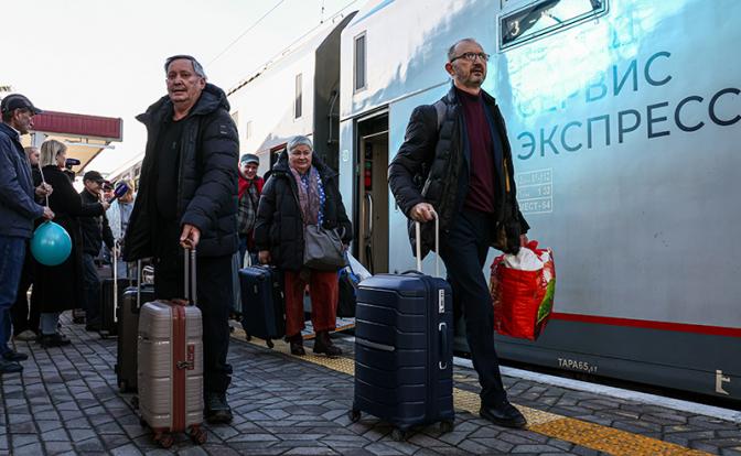 РЖД демонстративно не отвечает на вопрос «Чей Крым?» Стесняется, наверное - «Экономика»