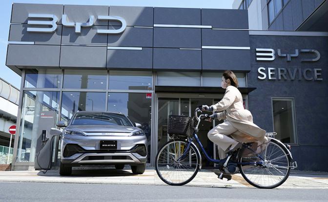 Авто-2025: BYD обгоняет «Теслу». «Тойота» и «Фольксваген» выходят из моды. Дни «дизеля» сочтены - «Авто»