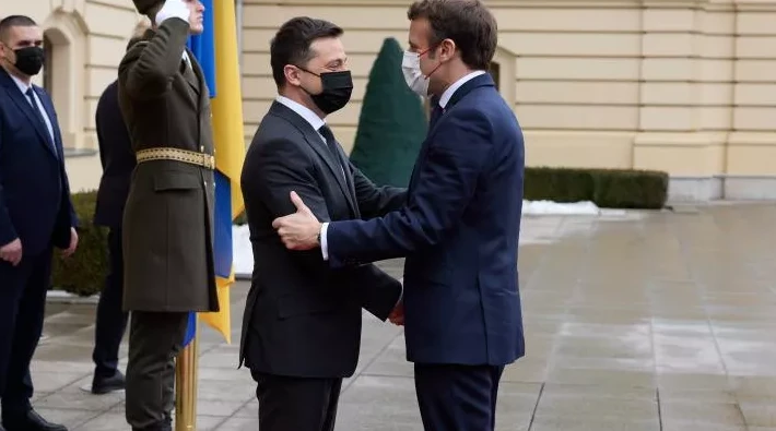 "Франция стоит с Украиной": Макрон осудил возвращение Новороссии в состав России - «Спецоперация»