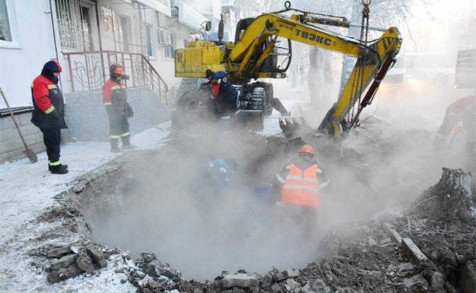 «Народ возьмется за топоры»: Россияне остались без отопления в 30-градусный мороз в разных городах страны - «Происшествия»