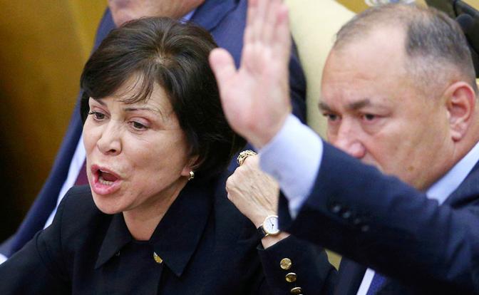 «Пенсии отменить, хулителей МАХ сажать!»: Чем удивляли отдельные представители Госдумы в минувшем году - «Общество»