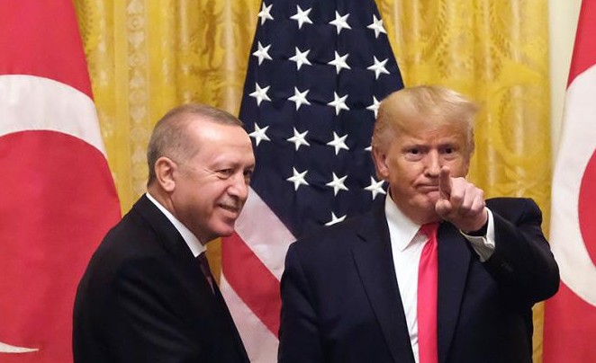 За спиной у Путина: Трамп и Эрдоган снова решили обсудить «русский вопрос» - «Политика»