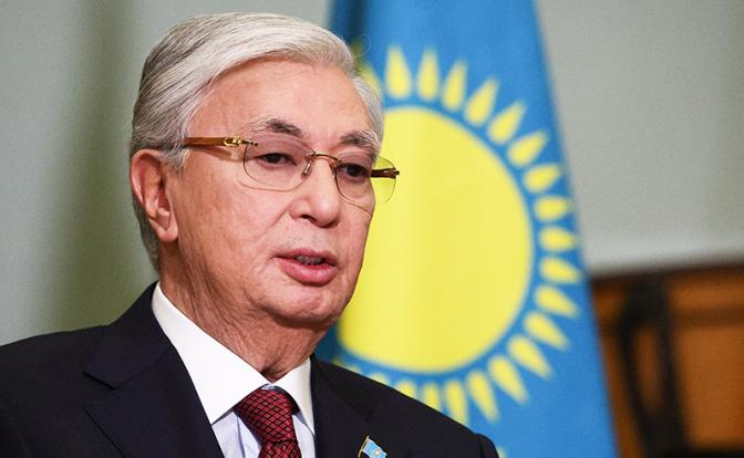 Касым-Жомарт Токаев: «Сопредельное государство» прогнало через наш банк $14 млрд. Лавочку пора прикрыть - «Мир»