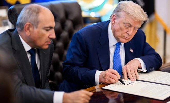 Коридор Трампа в Армении ведет Россию куда-то не туда, опять у разбитого корыта останемся - «Политика»