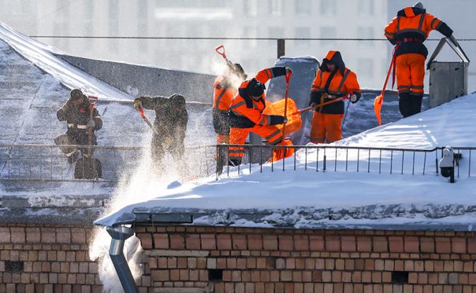 Люберецкая крыша — это очень опасно для жизни и здоровья - «Происшествия»