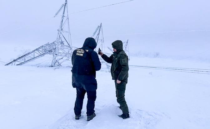 Мурманск и Североморск при -20 остались без света: «В Ленинском темно, батареи уже остыли» - «Происшествия»