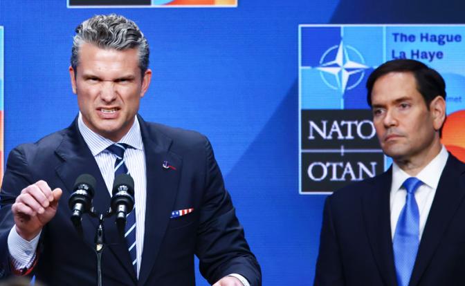 Плач Ярославны по-американски: Хегсет и Рубио призвали спасти работающий на износ ВПК - «Военные действия»