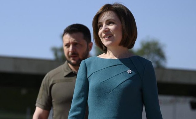 «Пожар войны должен охватить всю Европу»: Зеленский делает Санду непристойные предложения - «Политика»